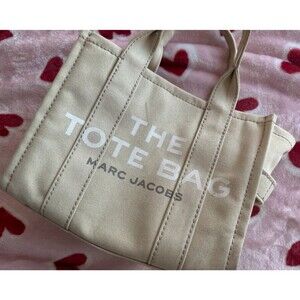 Marc Jacobs M0016493-260: Women's The Small Tote, Beige